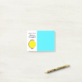 Post-it® Dessinez vos propres post-its d'aujourd'hui (Sur un bureau)