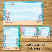 Post-it® Dessins animés de calmars