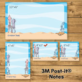 Post-it® Dessins animés de calmars