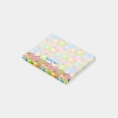 Post-it® Dessins Animés de Poissons (Incliné)