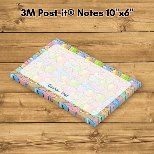 Post-it® Dessins Animés de Poissons