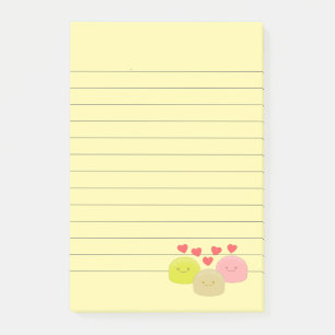 Post-it® Dessins de dessin mignon Mochi