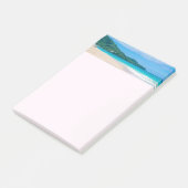 Post-it® Destination tropicale Plage Pittoresque Photo (Incliné)