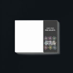 Post-it® DÉTENDEZ-VOUS POUR ATOMS Fun Science<br><div class="desc">A cool,  trendy and fun science-inspirred design. The perfect gift for all scientists,  science teachers,  lab technicians,  science students,  in short,  any science geek in your life (and that includes you)! Designed by Science Geekness at http://www.zazzle.com/sciencegeekness*</div>