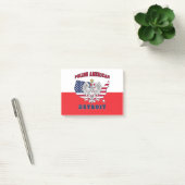 Post-it® Detroit Michigan polonais (Bureau)
