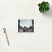 Post-it® Deutéronomie 30:19 KJV (Bureau)