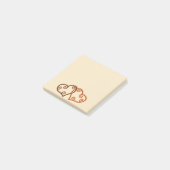 Post-it® Deux Coeurs enmêlés (Incliné)
