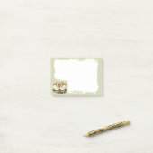 Post-it® Deux cygnes (Sur un bureau)
