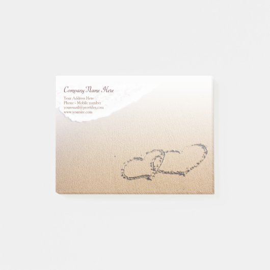 Post-it® Deux Hearts (Devant)