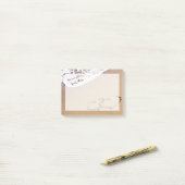 Post-it® Deux Hearts (Sur un bureau)