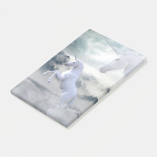 Post-it® Deux licornes (Incliné)