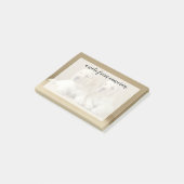 Post-it® Deux Marionnettes Golden Labrador (Incliné)