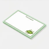 Post-it® Deux petits pois dans une cosse (Incliné)