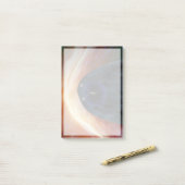 Post-it® Deux Voyageurs Spacecraft Explorer L'Espace Turbul (Sur un bureau)