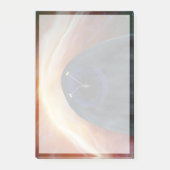 Post-it® Deux Voyageurs Spacecraft Explorer L'Espace Turbul (Devant)