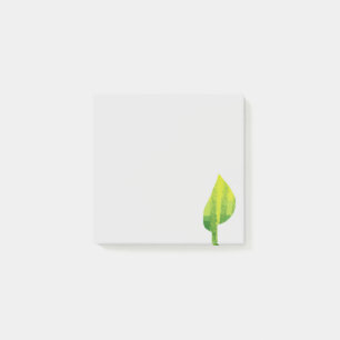 Post-it® Devenez écolo éco-feuille de la nature