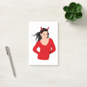 POST-IT® DEVIL GIRL (Bureau)