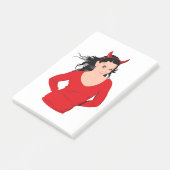 POST-IT® DEVIL GIRL (Incliné)