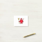 Post-it® Devil Gorilla (Sur un bureau)