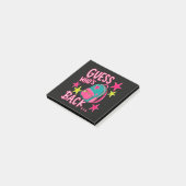 Post-it® Devinez qui est de retour Encore drôle de rentrée (Incliné)