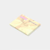 Post-it® Devis de l'énoncé de vie motivationnel (Incliné)
