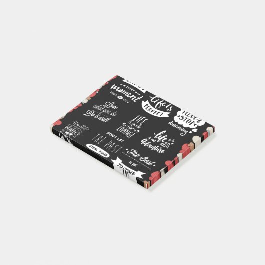 Post-it® Devis-Messages de motivation pour vous-1-1-1 (Incliné)