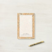 Post-it® Di Milan - carte de Pianta de Milan, Italie (Sur un bureau)