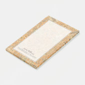 Post-it® Di Milan - carte de Pianta de Milan, Italie (Incliné)