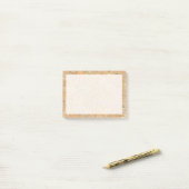 Post-it® Di Milan - carte de Pianta de Milan, Italie (Sur un bureau)