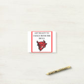 POST-IT® DIABLE (Sur un bureau)