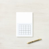 Post-it® Diagramme de guitare de note de post-it (Sur un bureau)