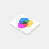 Post-it® diagramme de venmo (Incliné)