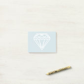 Post-it® Diamant (Sur un bureau)