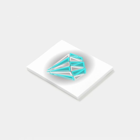 Post-it® Diamant brillant (Incliné)