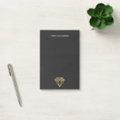 Post-it® Diamant d'or (Bureau)