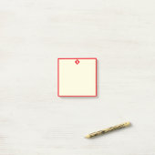 Post-it® Diamant Élégant (Sur un bureau)