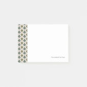 Post-it® Diamante en vert (Devant)