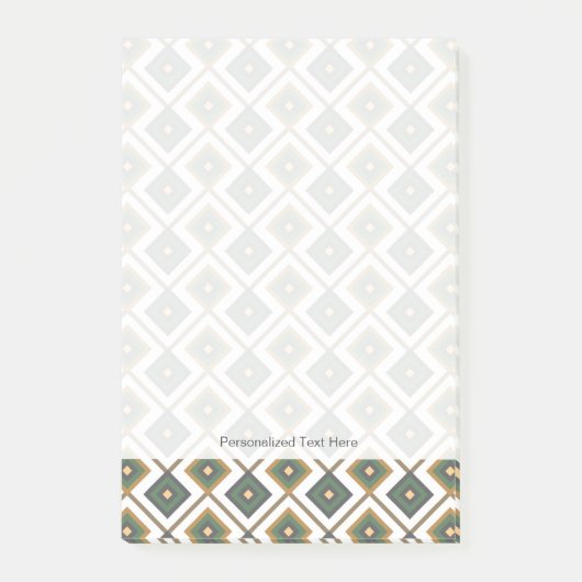 Post-it® Diamante en vert (Devant)