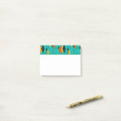 Post-it® Diamants atomiques (Sur un bureau)