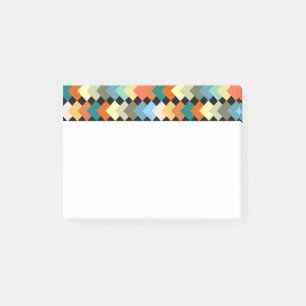 Post-it® Diamants de couleur claire