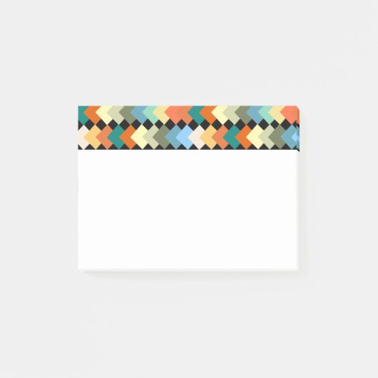 Post-it® Diamants de couleur claire (Devant)