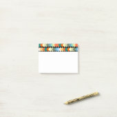 Post-it® Diamants de couleur claire (Sur un bureau)