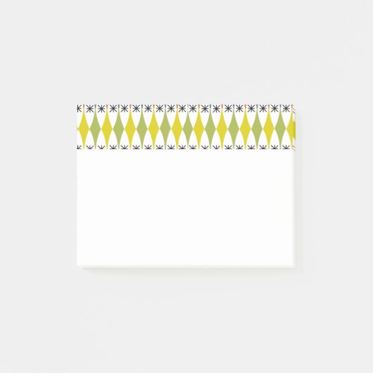Post-it® Diamants et Starburts (Devant)