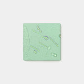 Post-it® Diapositive de laboratoire du microscope de levure (Devant)