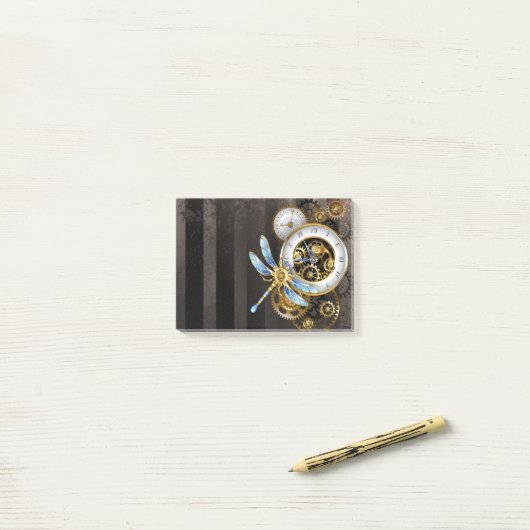 Post-it® Diapositives à la libellule (Sur un bureau)