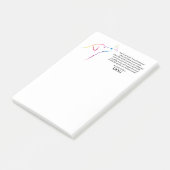 Post-it® Dieu a fait un chien (Incliné)