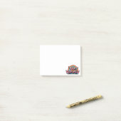 Post-it® Dieu est amour (Sur un bureau)