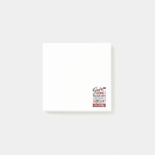 Post-it® Dieu est Fidèle – 1 Corinthiens 10:13 Verset Bibli