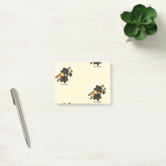 Post-it® Digo comme ramoneur (Bureau)