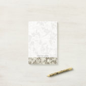 Post-it® Dijon (Sur un bureau)